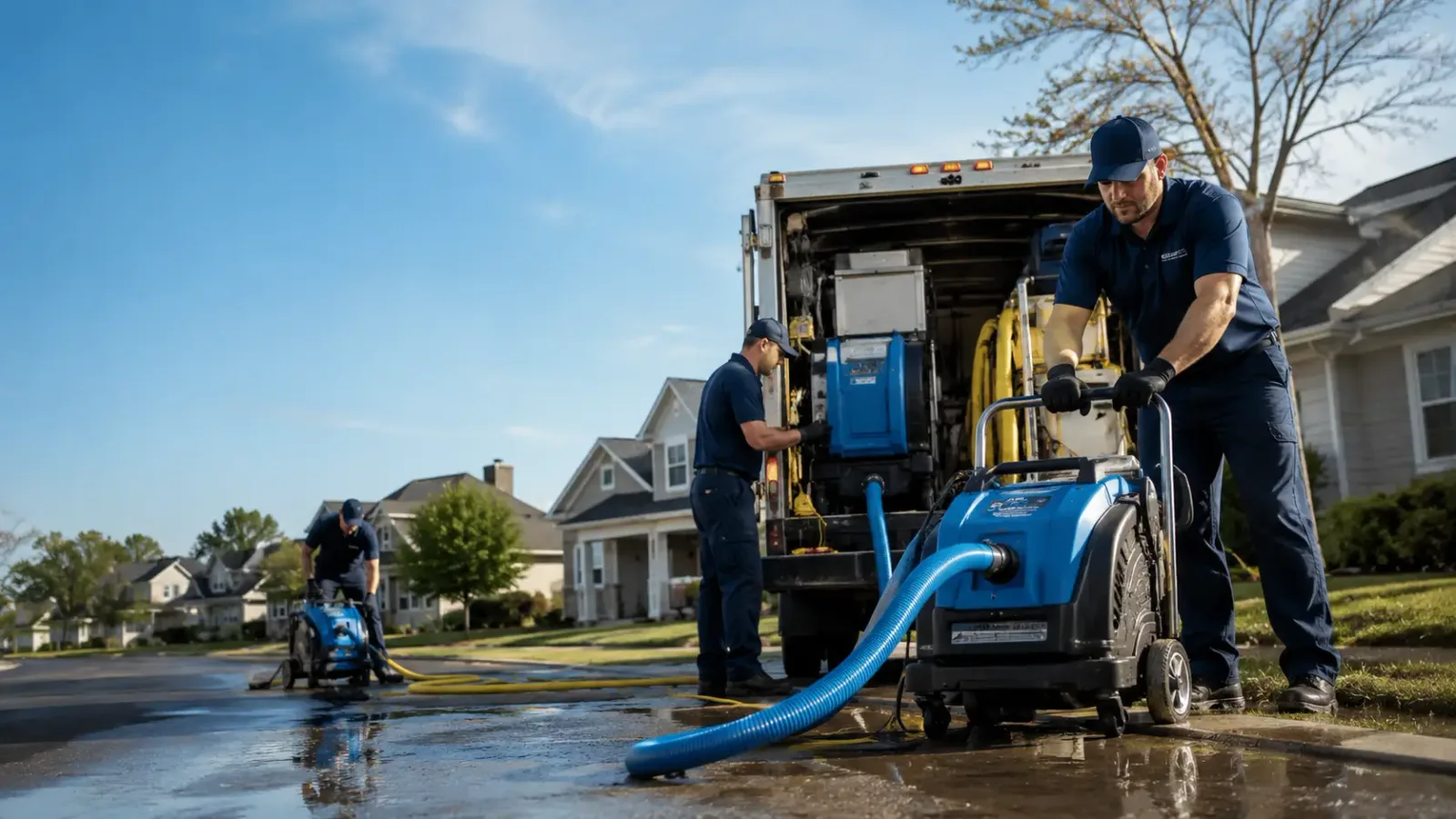 Flood Damage Cleanup in Monument, NM
